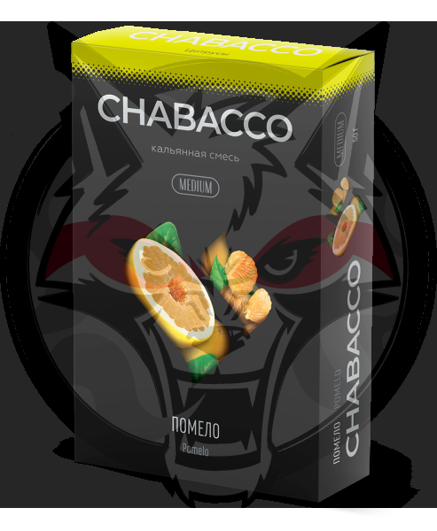 Chabacco Medium - Pomelo (Чабакко Помело) 50 гр.