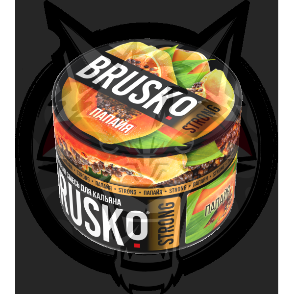 Brusko Strong - Папайя 50 гр.