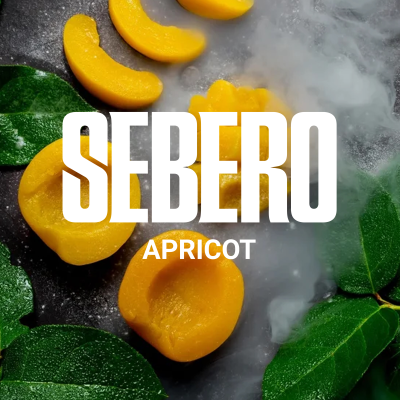 Табак для кальяна "Sebero" с ароматом "Абрикос", 100 гр.