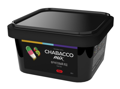 Chabacco Mix Fruit ice (Фруктовый лед) Strong 200 г М
