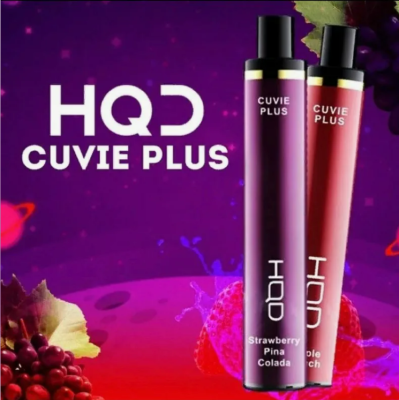 HQD CUVIE Plus - Bubblewater (Жвачка мята арбуз)