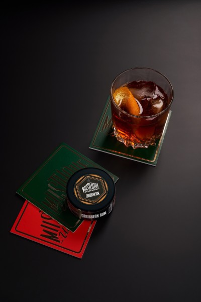 Табак для кальяна «Must Have Undercoal» Caribbean Rum (с ароматом рома), банка 25 гр