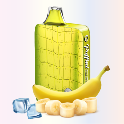PUFFMI 9000 - Banana Ice