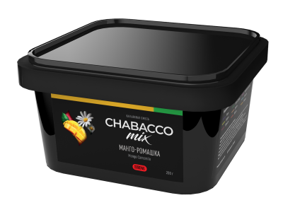 Chabacco Mix Strong - Mango chamomile (Чабакко Манго-ромашка) 200 гр.