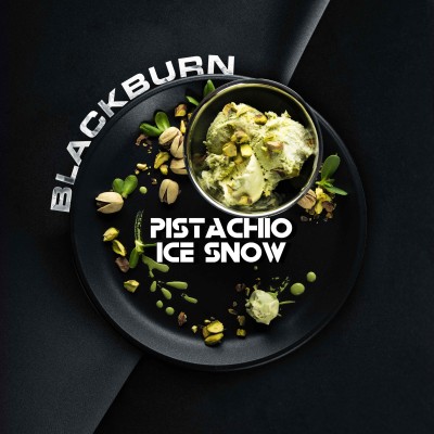 Табак Black Burn - Pistachio Ice Snow (Фисташковое мороженое) 25 гр.