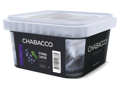 Chabacco Medium - Blueberry Mint (Чабакко Черника с Мятой) 200 гр.