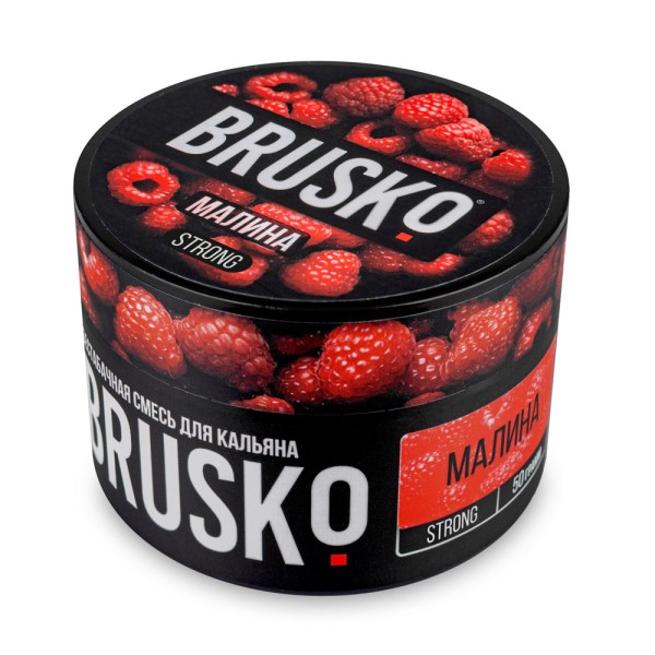 Brusko - Малина 50 гр. Strong