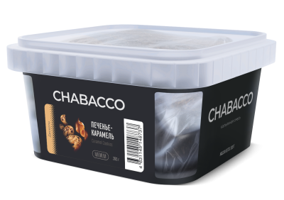 Chabacco Mix Medium - Caramel Cookies (Чабакко Печенье-Карамель) 200 гр.