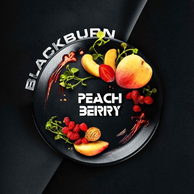 Табак Black Burn - Peachberry (Земляника-Персик) 200 гр.