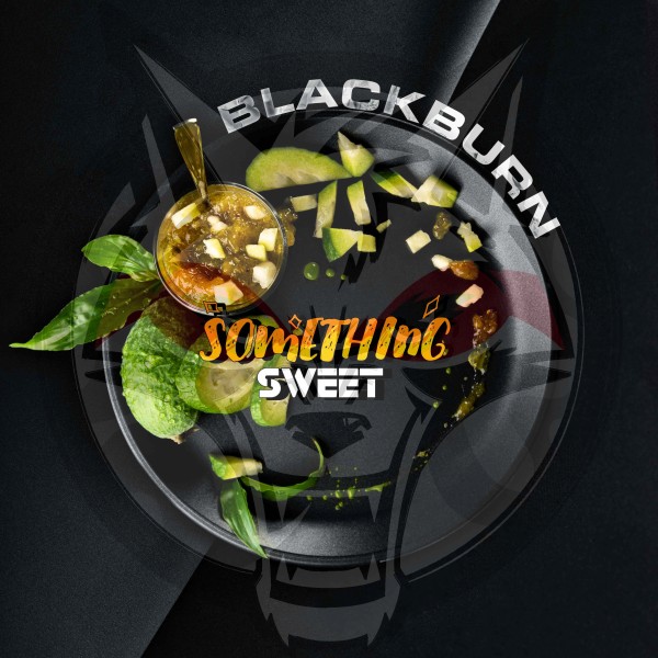 Black Burn - Something Sweet (Блэк Берн Что-то Сладкое) 200 гр.