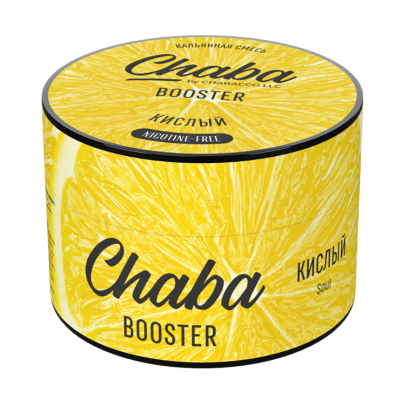Chaba Booster - Sour (Чаба Кислый) 50 гр.