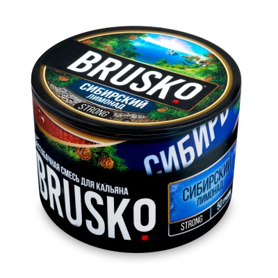 Brusko - Сибирский лимонад 50 гр. Strong