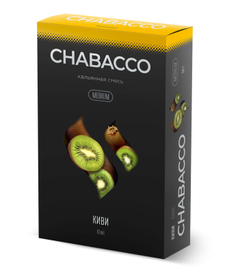 Chabacco Kiwi (Киви) Medium 50 г