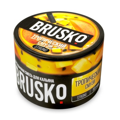 Brusko - Тропический смузи 50 гр. Strong
