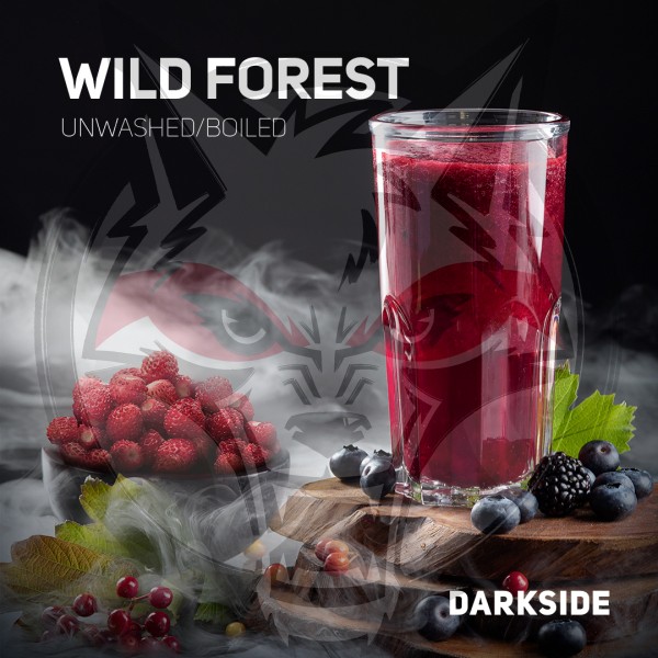Darkside Core - Wild Forest (Дарксайд Земляника) 30 гр.