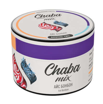Chaba - Ice Bonbon (Чаба Айс Бонбон) 50 гр.