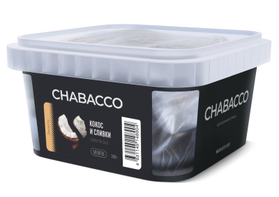 Chabacco Mix Medium - Creme De Coco (Чабакко Кокос и Сливки) 200 гр.