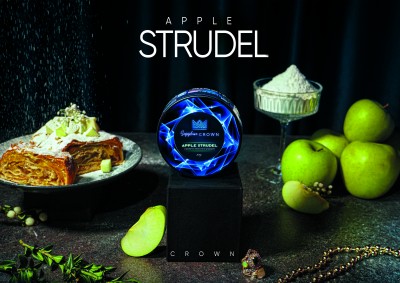 Sapphire Crown - Apple Strudel (Яблочный штрудель) 100 гр.