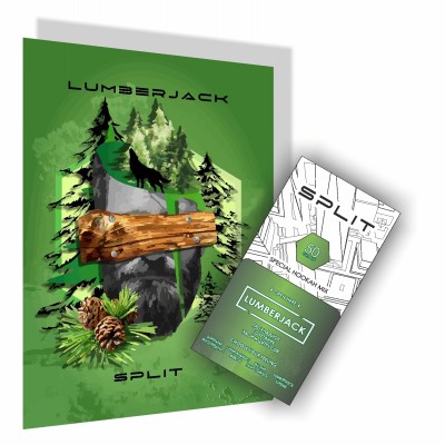 Split - Lumberjack (Сплит Прохладное сочетание хвои и цитрусов) 50 гр.
