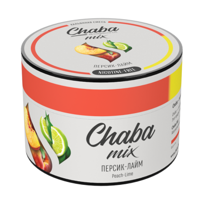 Chaba Mix - Peach-Lime (Чаба Персик-Лайм) 50 гр.