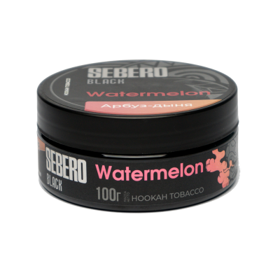 Sebero BLACK - Watermelon (Себеро Арбуз-дыня) 100 гр.