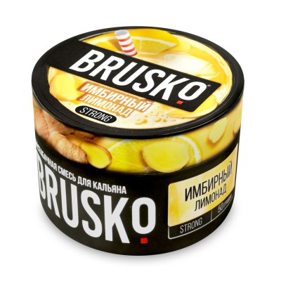 Brusko - Имбирный лимонад 50 гр. Strong