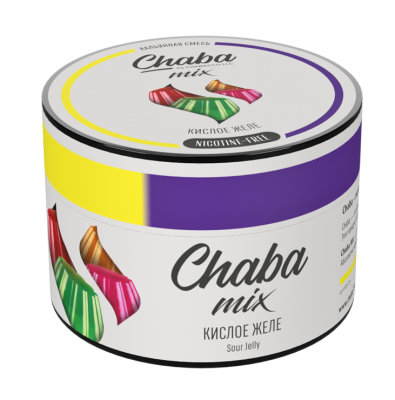 Chaba - Sour jelly (Чаба Кислое желе) 50 гр.