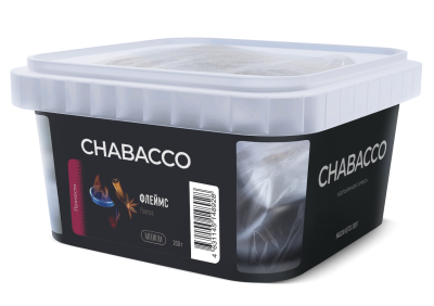Chabacco Medium - Flames (Чабакко Флеймс) 200 гр.