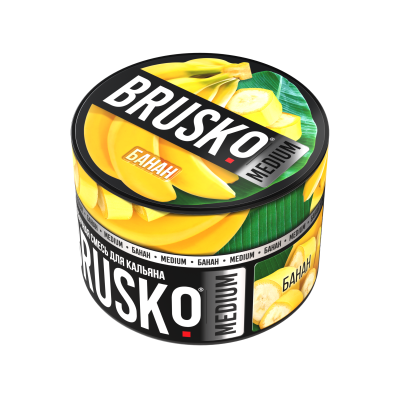 Brusko Medium - Банан 50 гр.