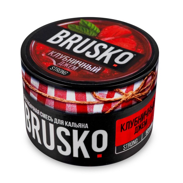 Brusko Strong - Клубничный джем 50 гр.