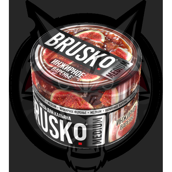 Brusko Medium - Инжирное варенье 50 гр.