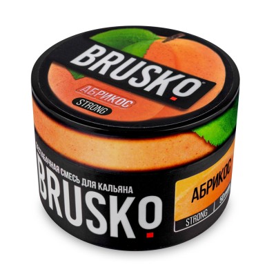 Brusko - Абрикос 50 гр. Strong