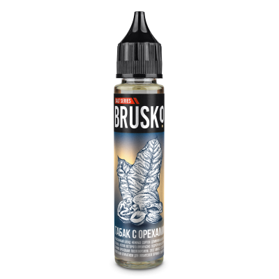 Жидкость Brusko 30ml - Табак с Орехами 2 ultra