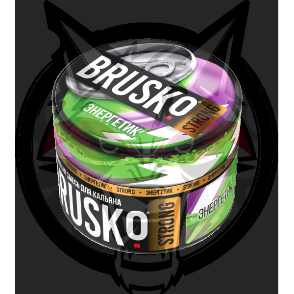Brusko Strong - Энергетик 50 гр.