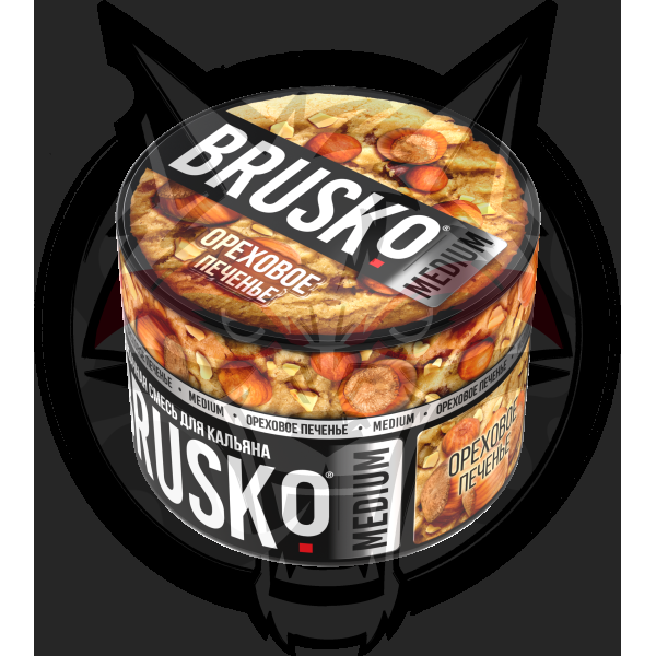 Brusko Medium - Ореховое печенье 50 гр.