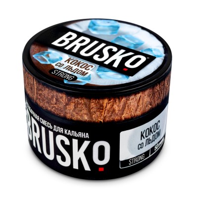 Brusko - Кокос со льдом 50 гр. Strong