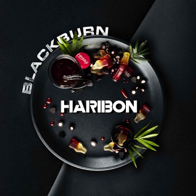 Табак Black Burn - Haribon (Мармелад-Кола) 200 гр.