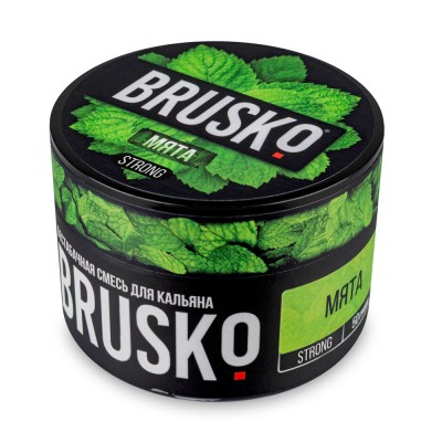Brusko - Мята 50 гр. Strong