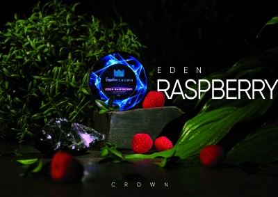 Табак для кальяна Sapphire Crown,с ароматом Eden Raspberry,100 грамм
