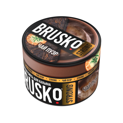 Brusko Strong - Чай пуэр 50 гр.