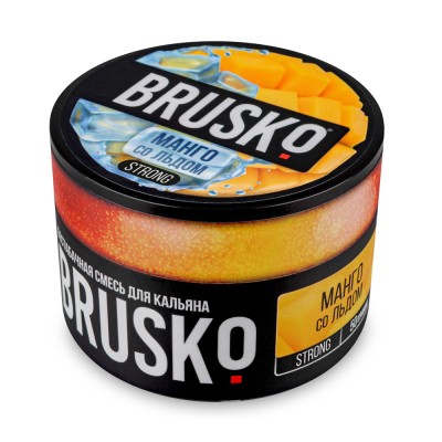 Brusko - Манго со льдом 50 гр. Strong