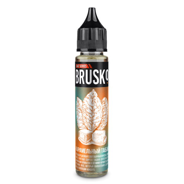 Жидкость Brusko 30ml - Ванильный табак 2 ultra