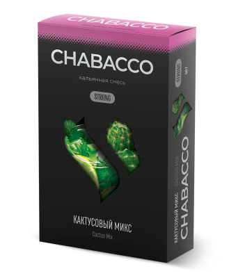 Chabacco Strong - Cactus Mix (Чабакко Кактусовый Микс) 50 гр.