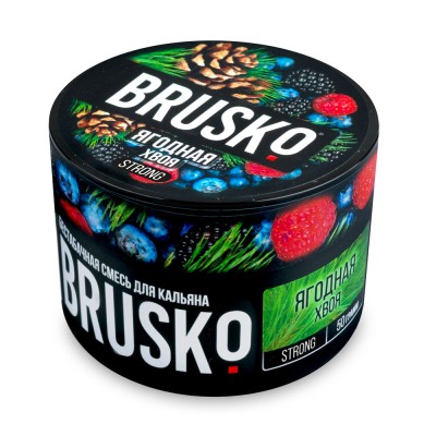Brusko - Ягодная хвоя 50 гр. Strong