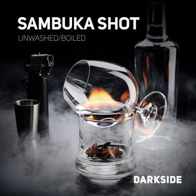 Darkside Core - Sambuka Shot (Дарксайд Самбука) 100 гр.