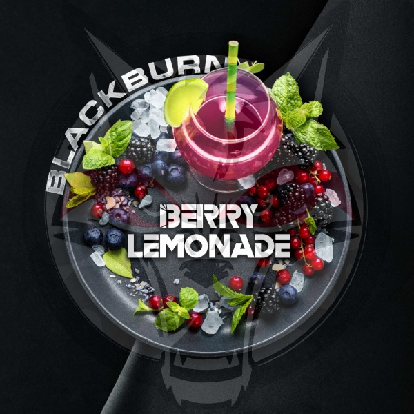 Black Burn - Berry Lemonade (Блэк Берн Ягодный Лимонад) 200 гр.