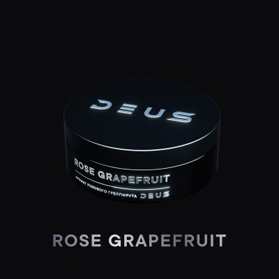 DEUS - Rose Grapefruit (Дэус Розовый грейпфрут) 100 гр.
