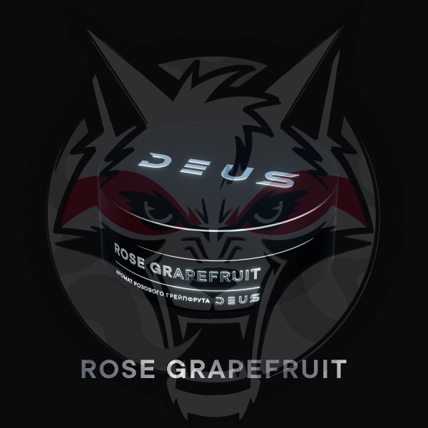 DEUS - Rose Grapefruit (Дэус Розовый грейпфрут) 100 гр.