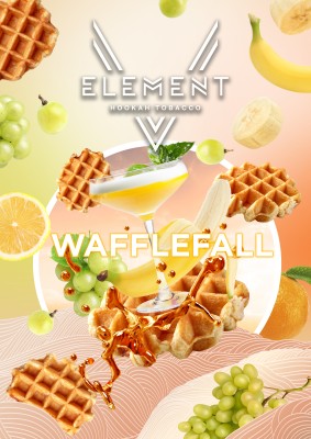 Element V - Wafflefall (Элемент Виноград,Банан,Вафли) 25гр.