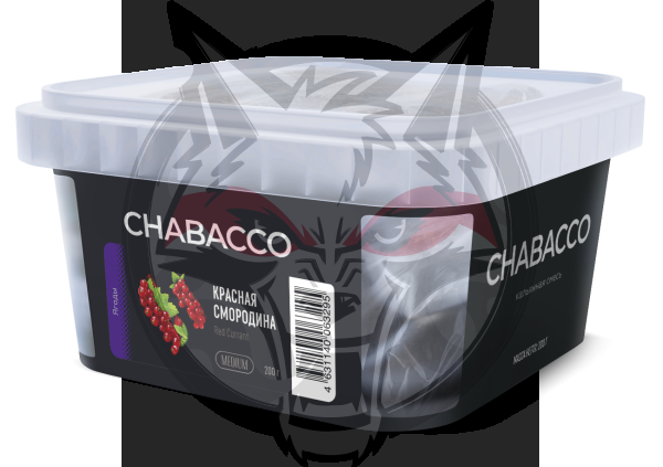Chabacco Medium - Red Currant (Чабакко Красная Смородина) 200 гр.